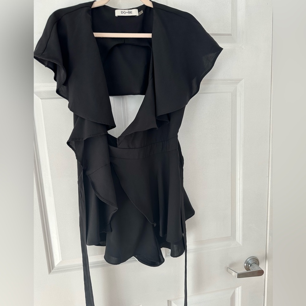 Open back romper - small - Picture 2 of 5